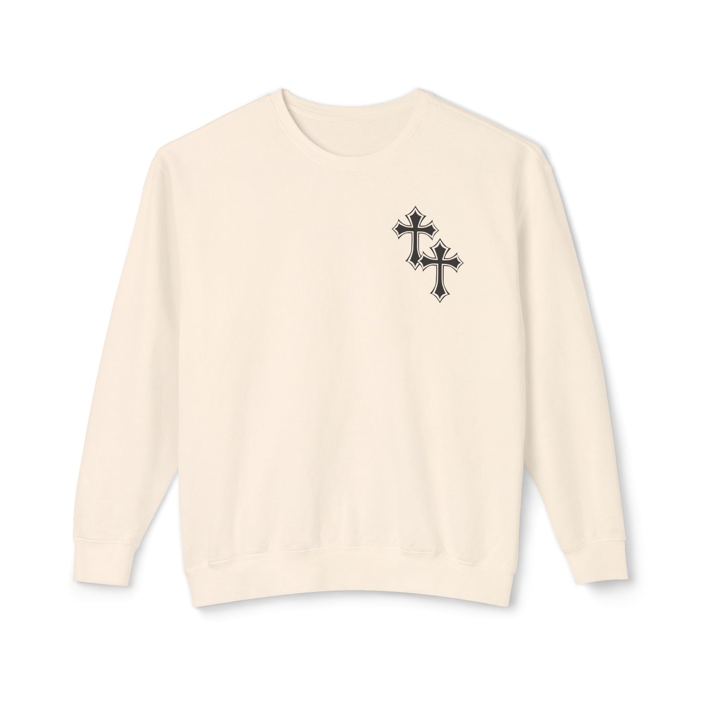Unisex Christian Crewneck "World Delusion"