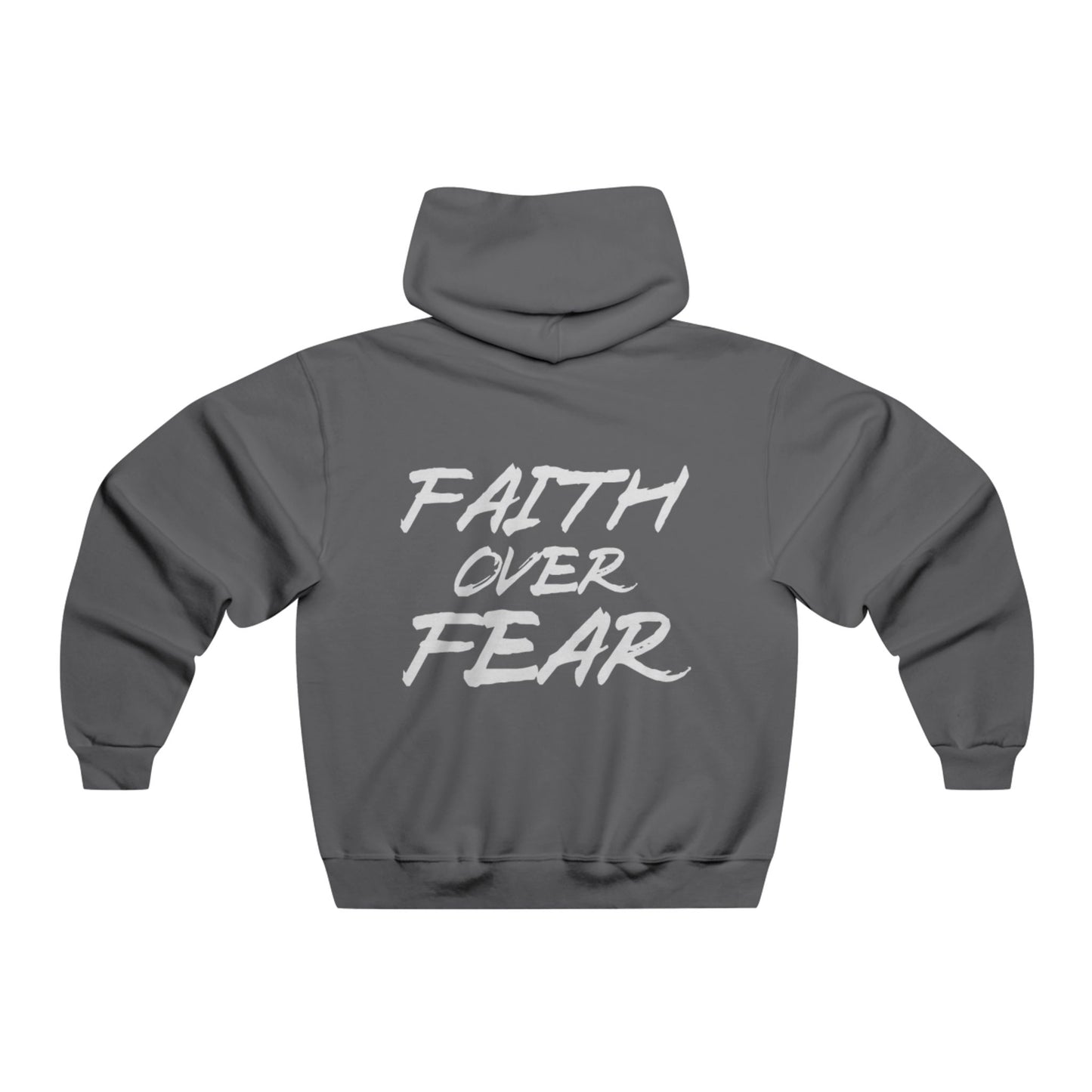 Unisex Hooded Sweatshirt "Faith Over Fear 1"
