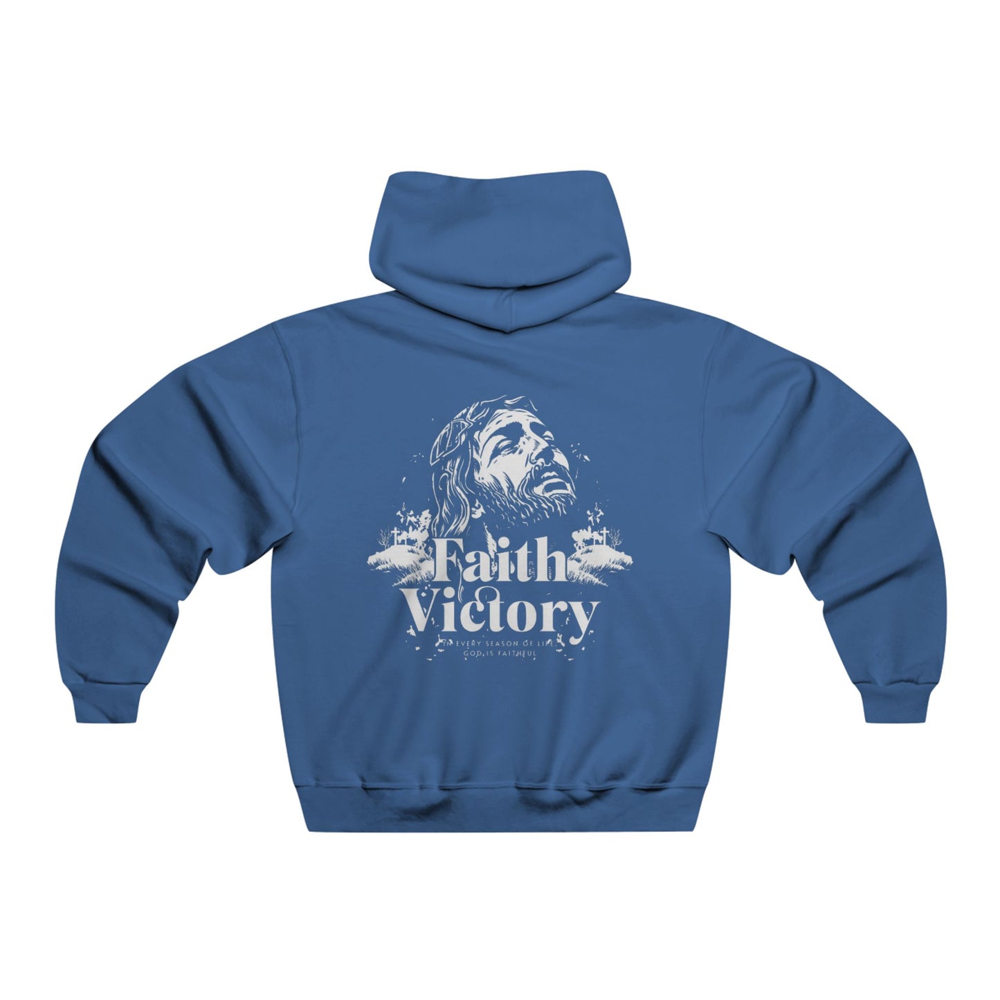 Unisex Hooded Sweatshirt "Jesus Loves Me"
