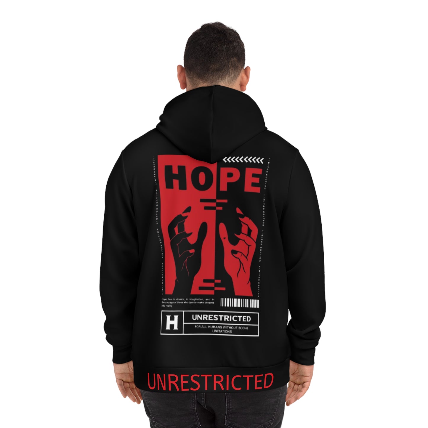 Unisex Fashion Hoodie "Unrestricted Hope Set"