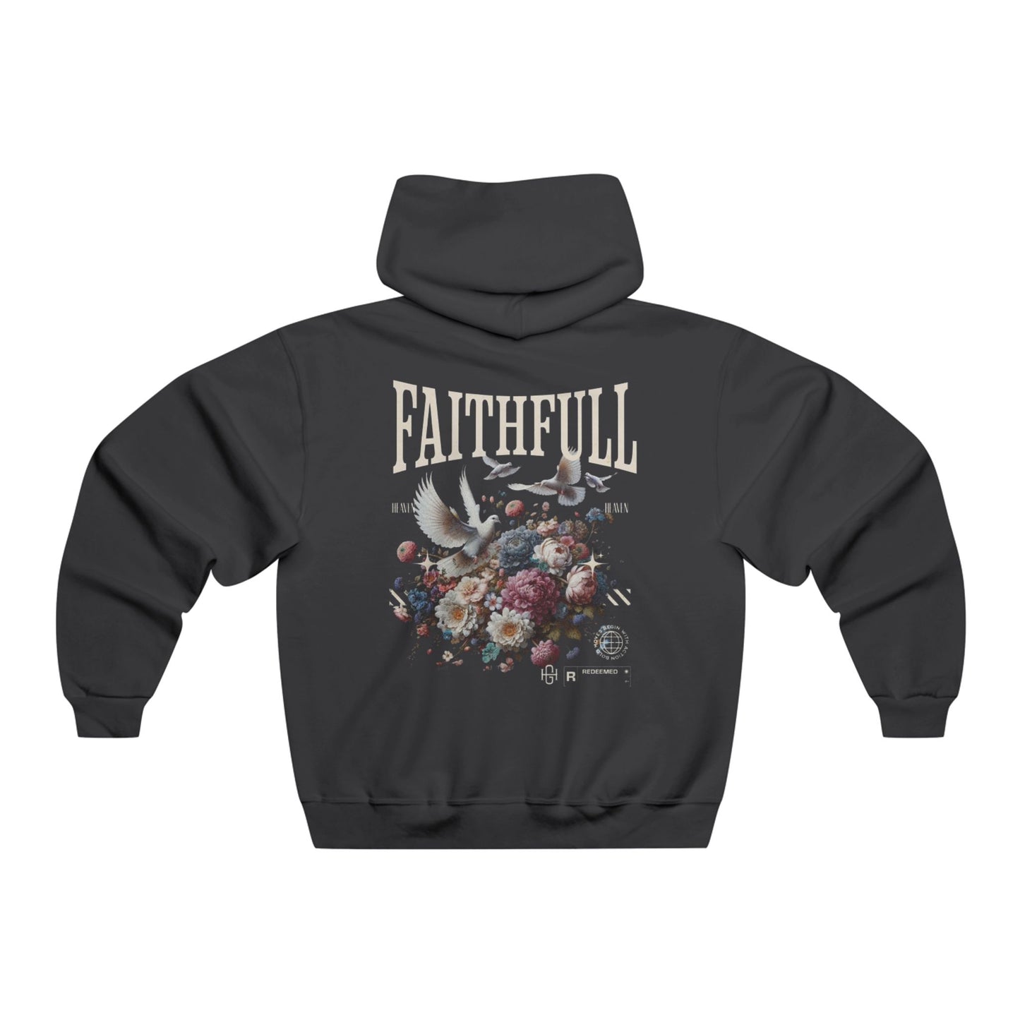 Unisex Hooded Sweatshirt "Faithful"