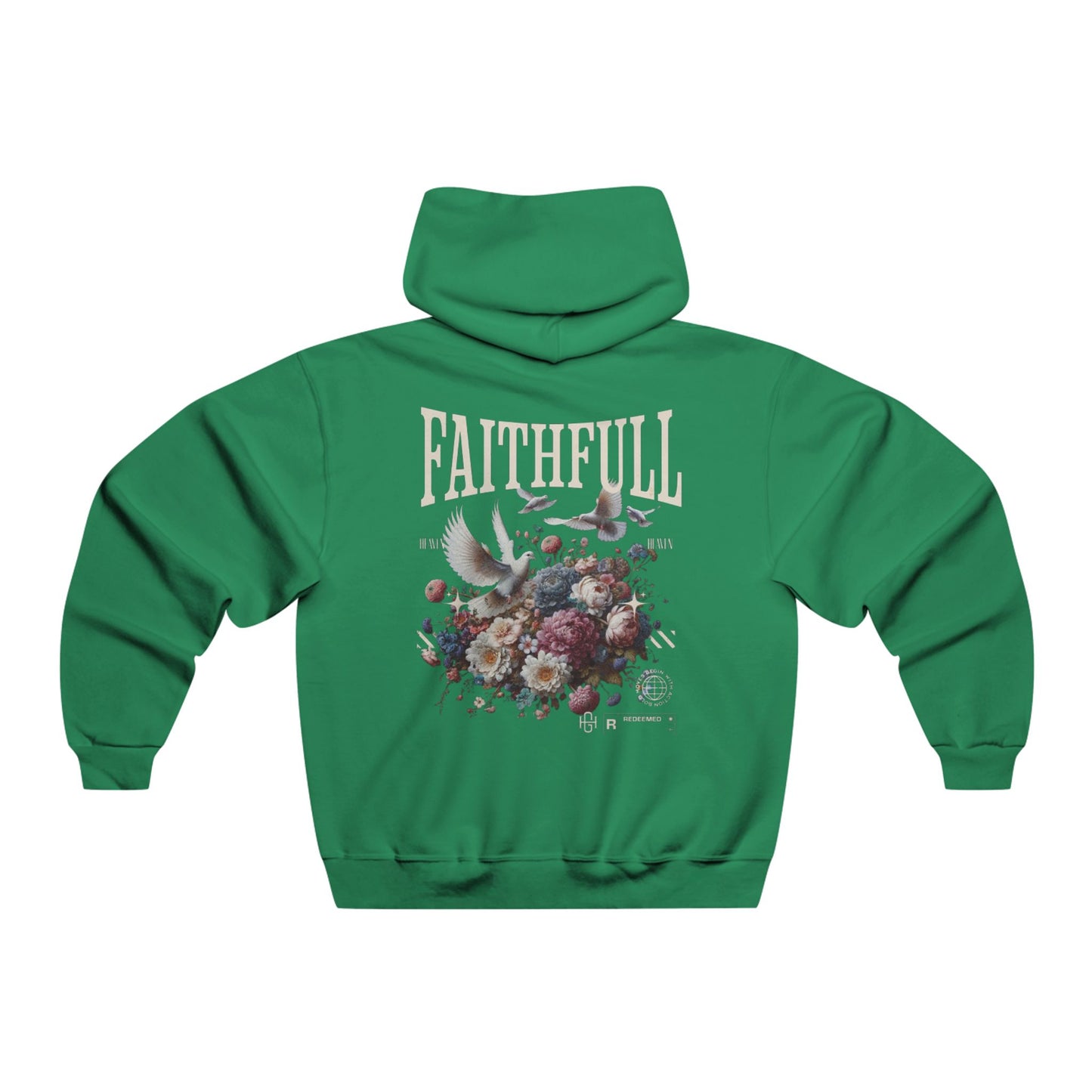 Unisex Hooded Sweatshirt "Faithful"