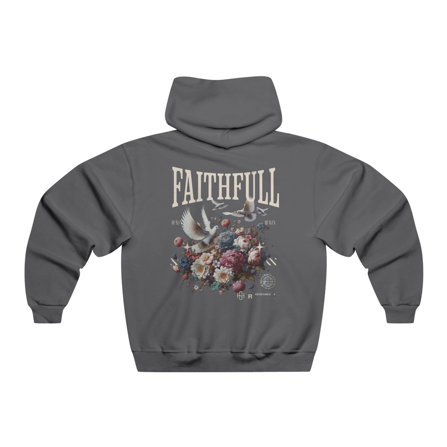 Unisex Hooded Sweatshirt "Faithful"