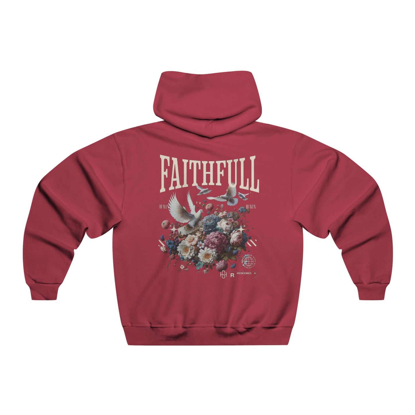 Unisex Hooded Sweatshirt "Faithful"