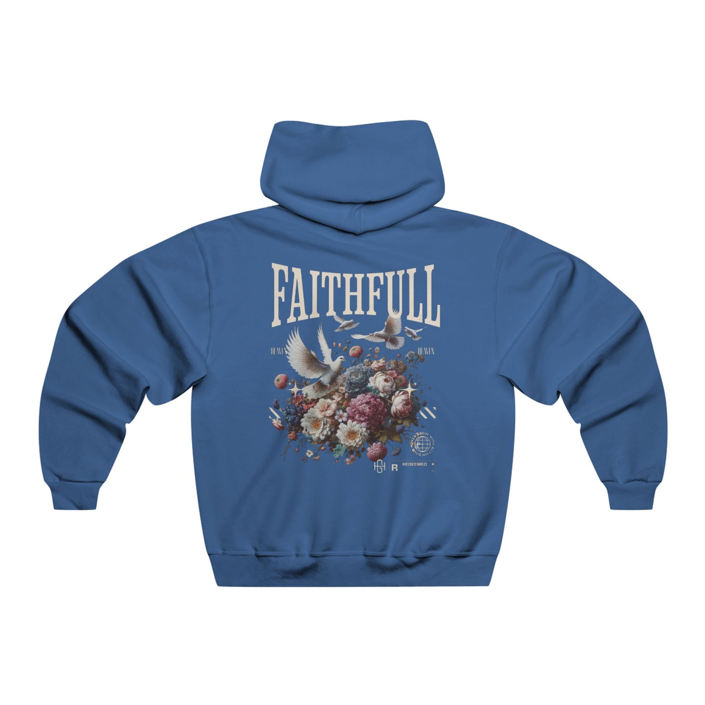Unisex Hooded Sweatshirt "Faithful"