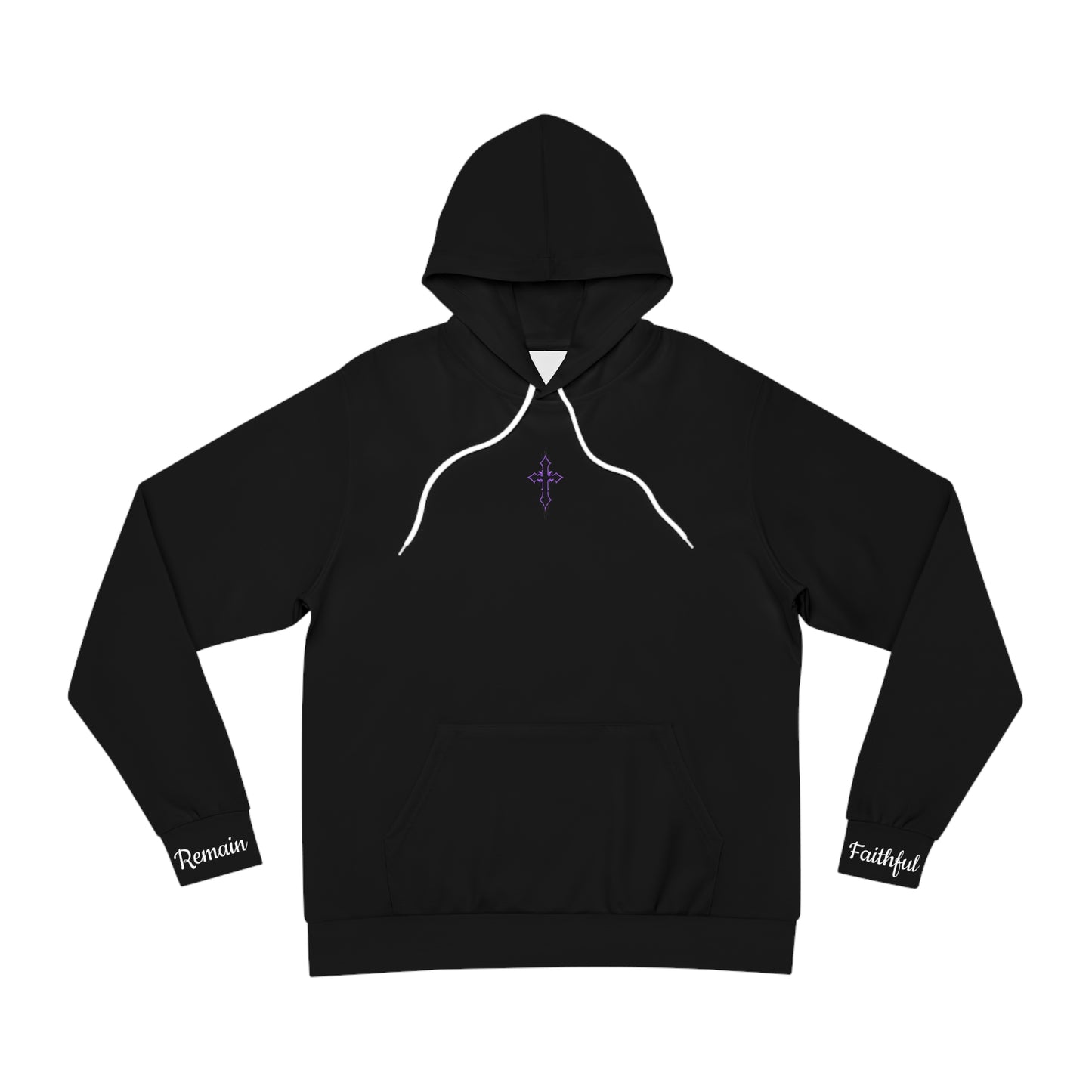 Unisex Fashion Hoodie "Remain Faithful"
