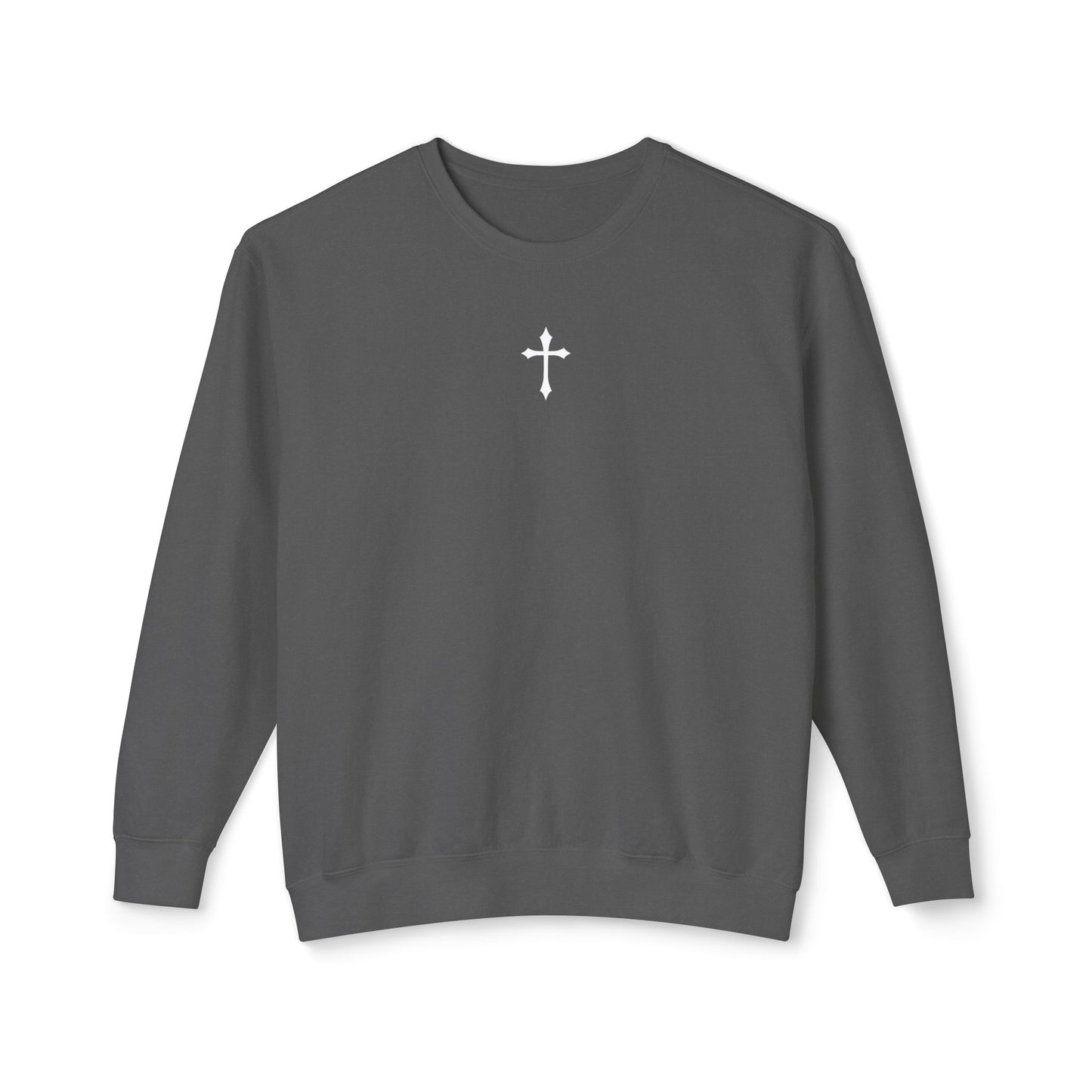 Unisex Christian Lightweight Crewneck "Angels Presence"
