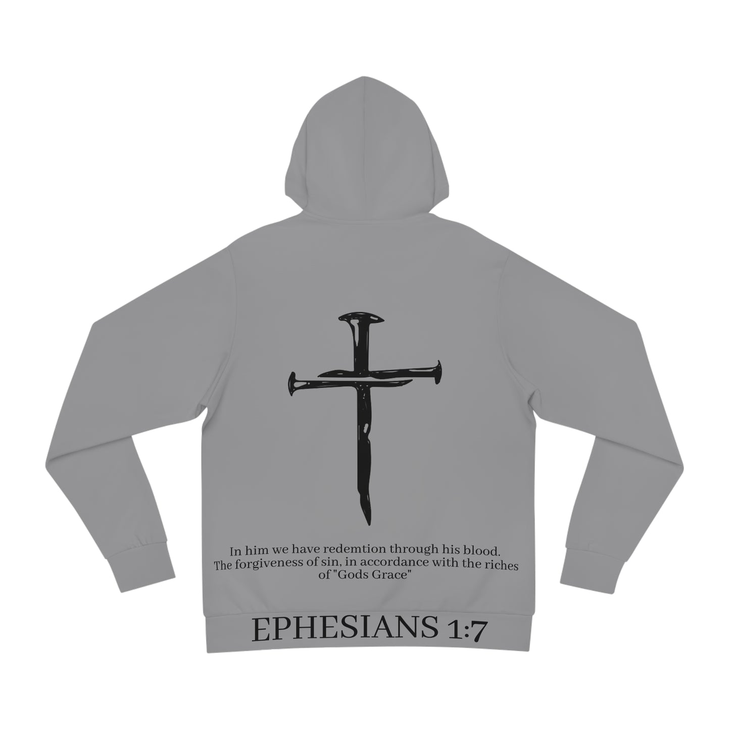 Unisex Fashion Hoodie "REEDEMED"