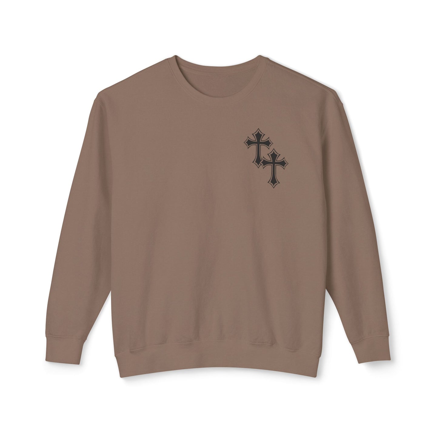 Unisex Christian Crewneck "World Delusion"