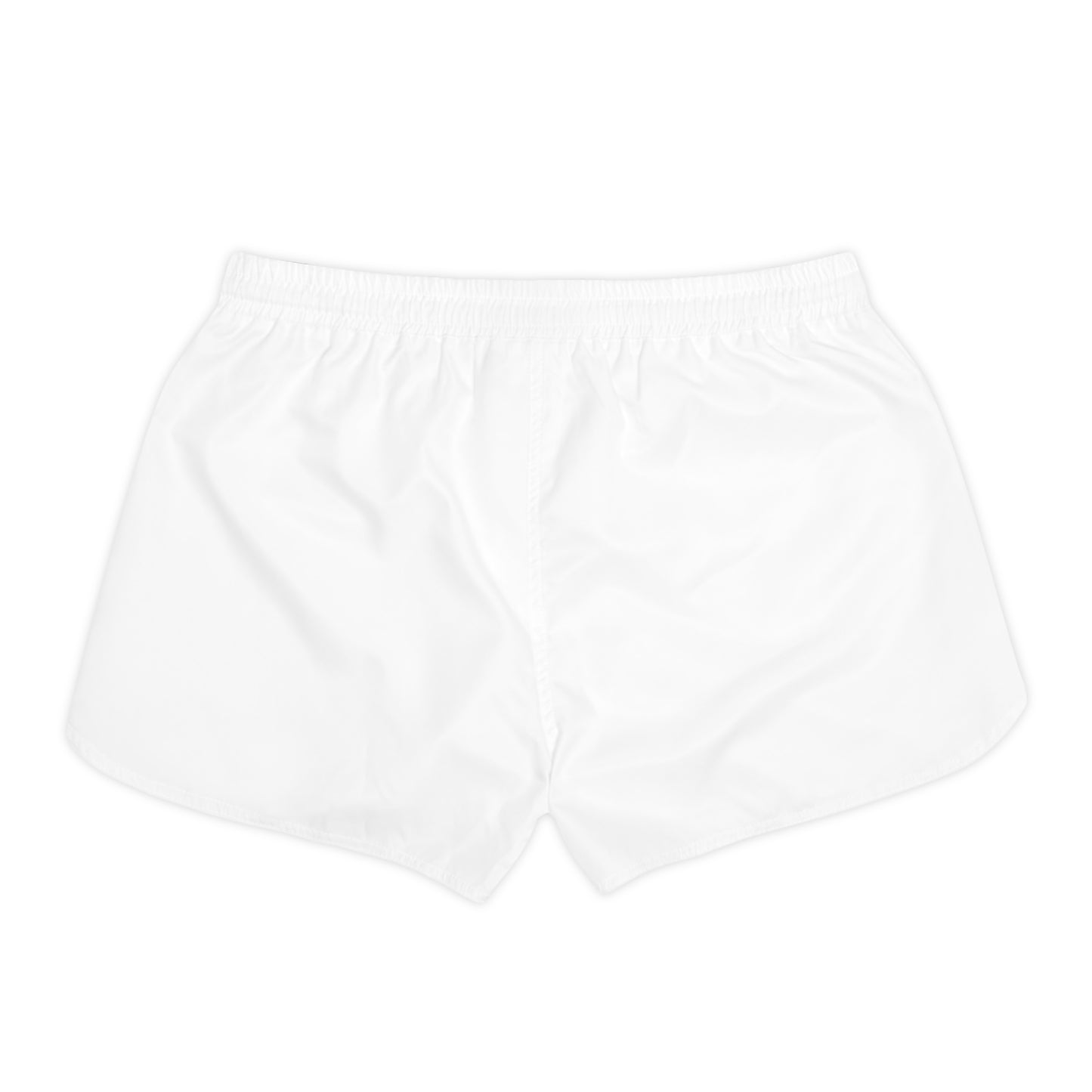 Women's Casual Christian Shorts "Floral Cross Design 2"
