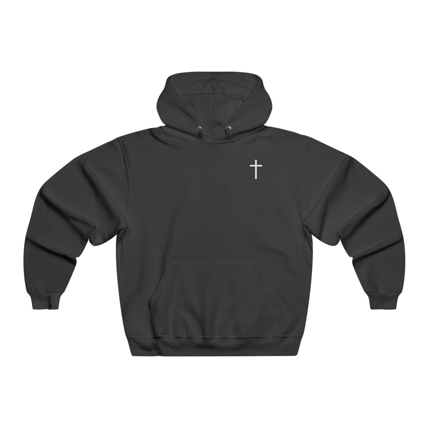 Unisex Hooded Sweatshirt "Don't Look Back"