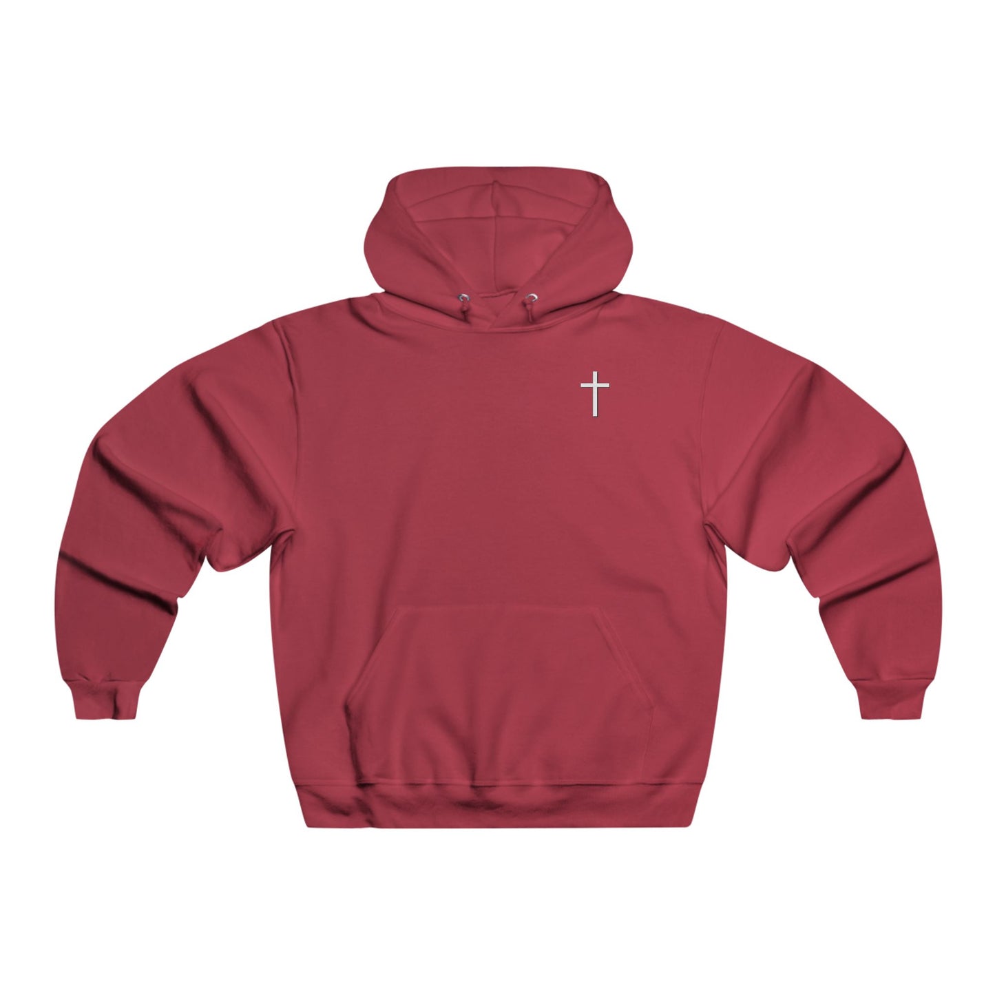 Unisex Hooded Sweatshirt "Don't Look Back"