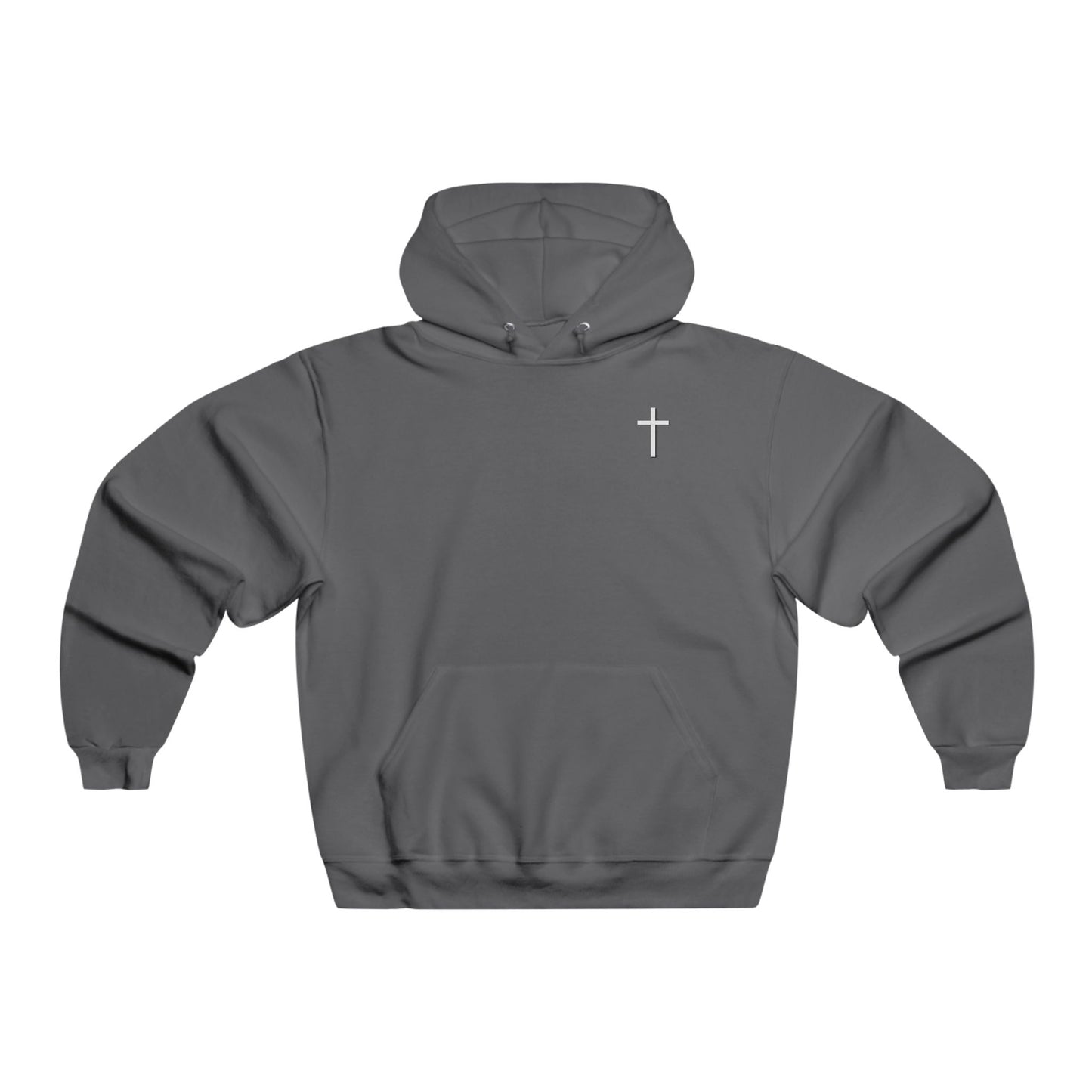 Unisex Hooded Sweatshirt "Don't Look Back"