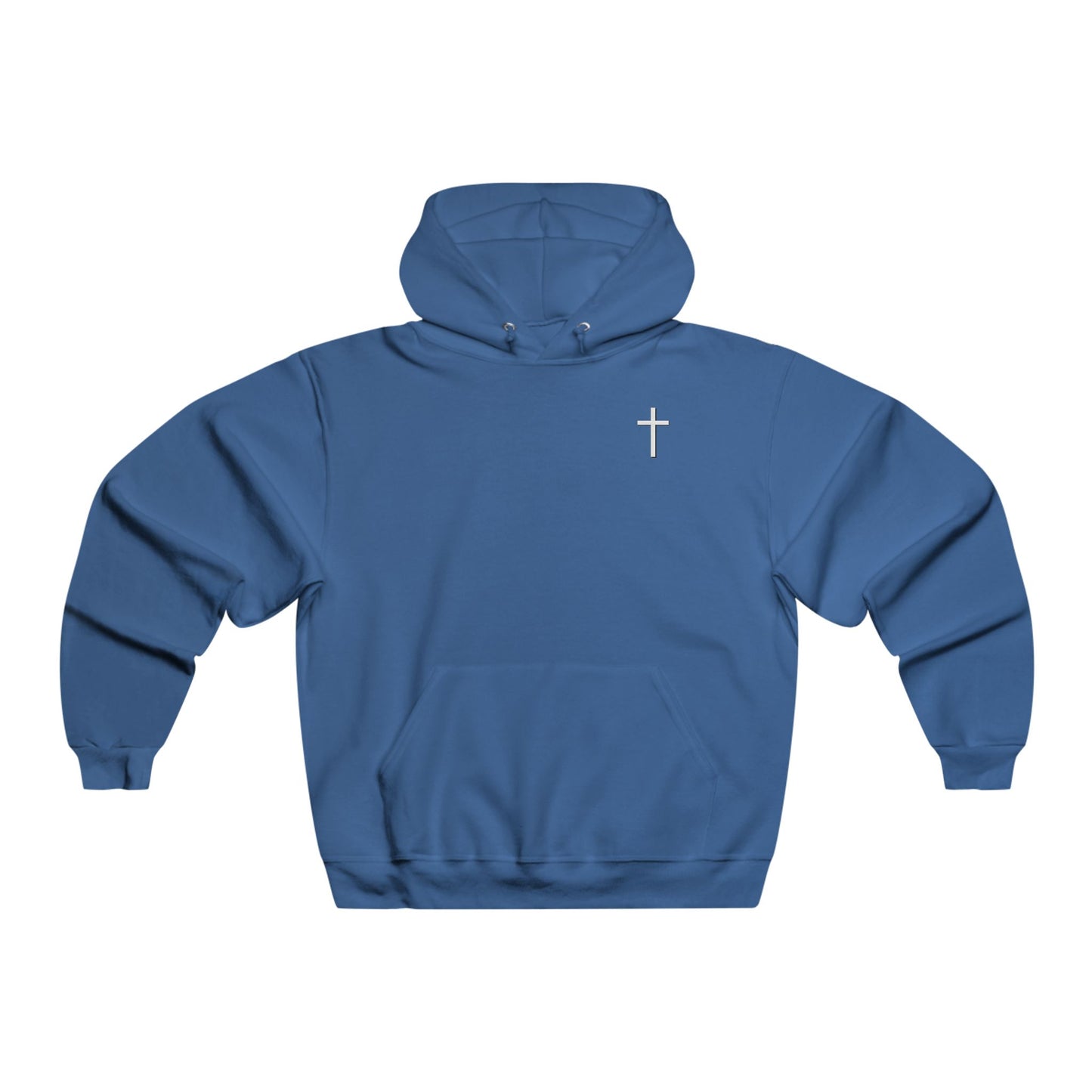 Unisex Hooded Sweatshirt "Don't Look Back"