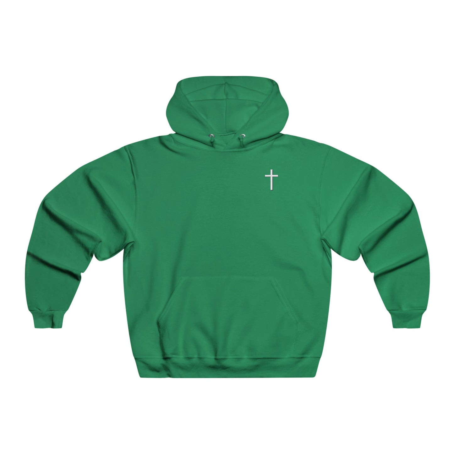 Unisex Hooded Sweatshirt "Don't Look Back"