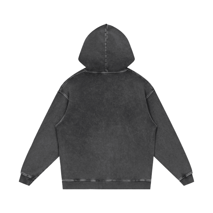 Unisex Acid Wash Oversize Hoodie "Blessed"