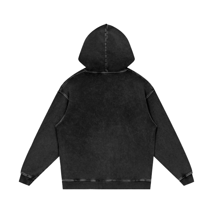 Unisex Acid Wash Oversize Hoodie "Blessed"