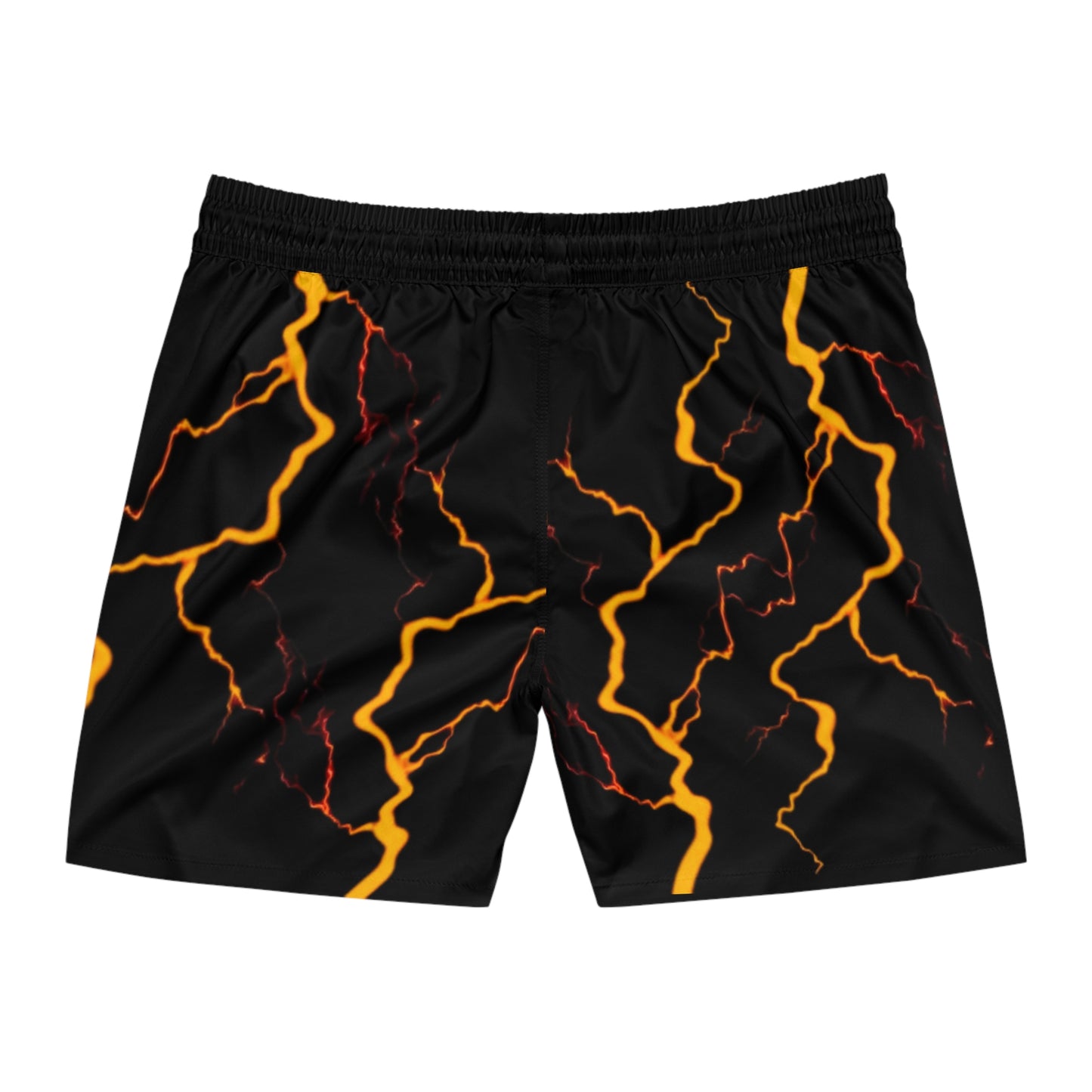 Men's Mid-Length Shorts "Lightning Strike"