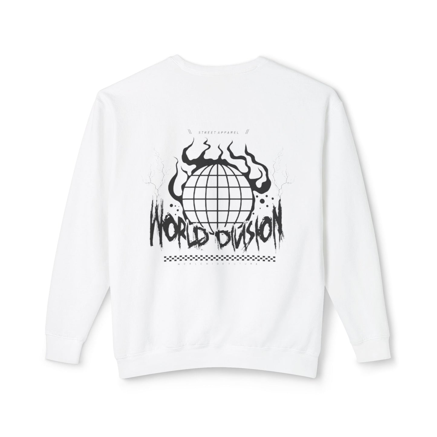 Unisex Christian Crewneck "World Delusion"
