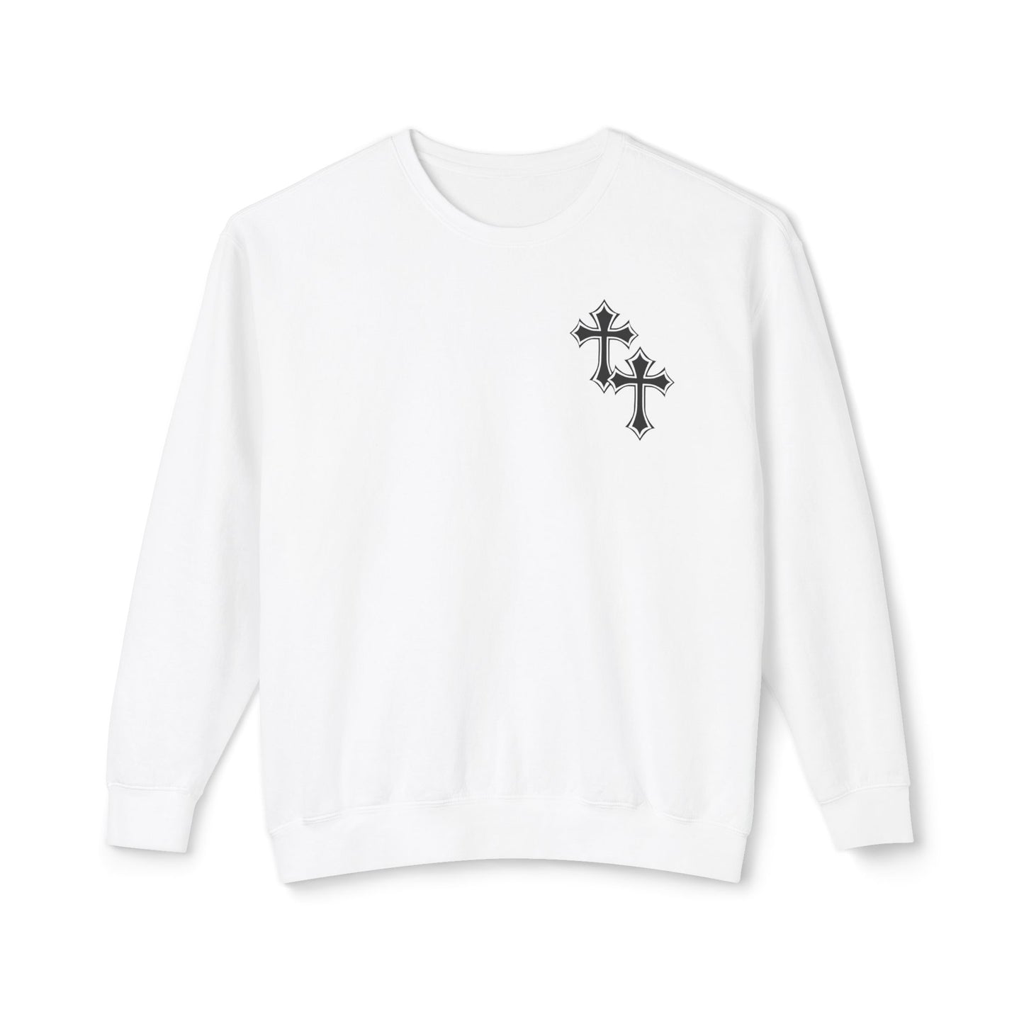 Unisex Christian Crewneck "World Delusion"