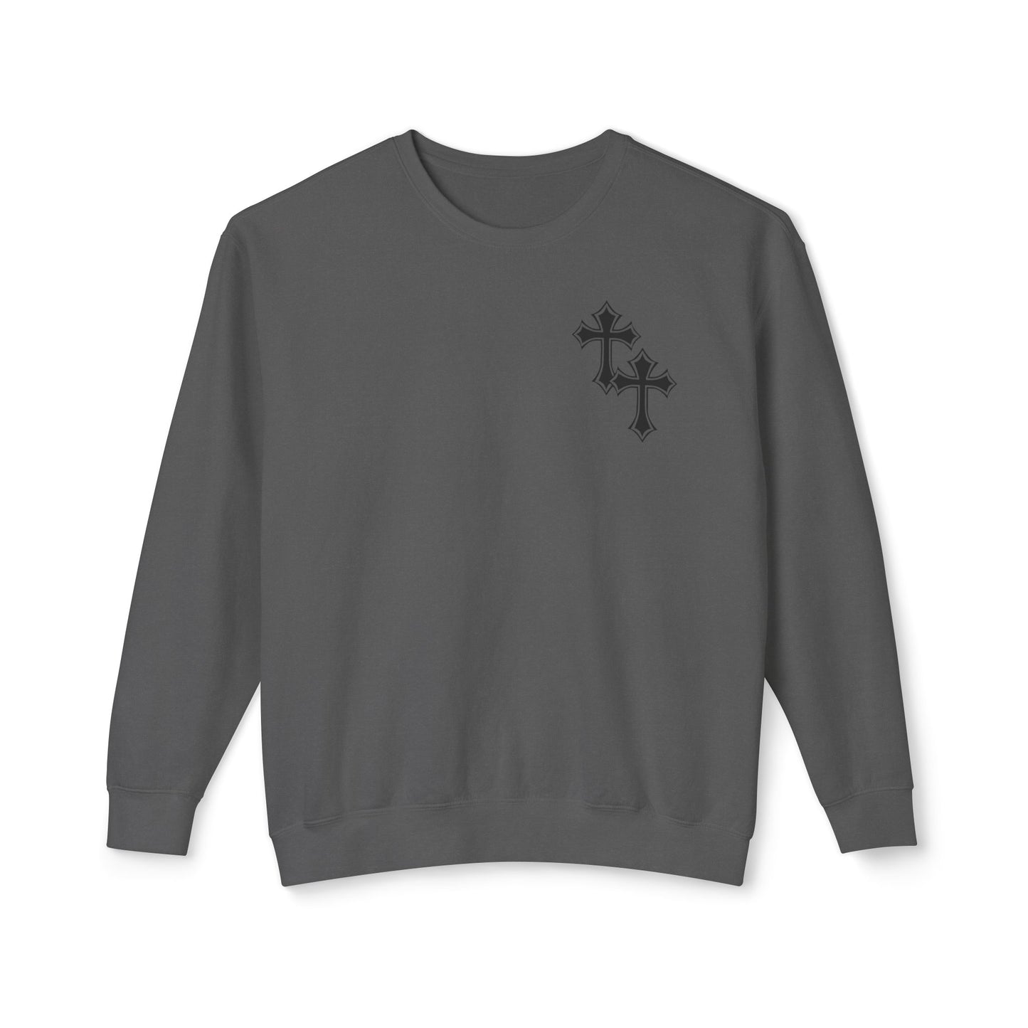 Unisex Christian Crewneck "World Delusion"