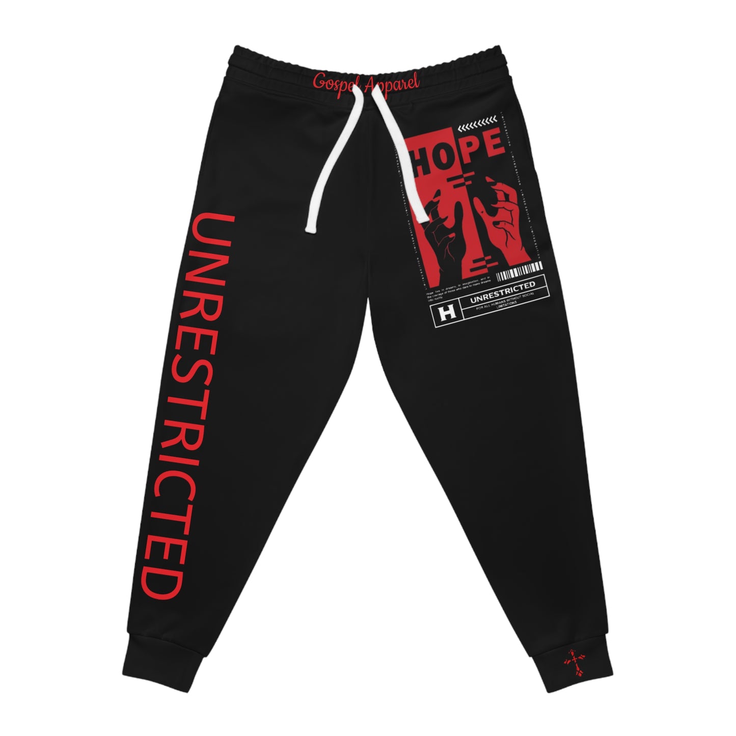 Unisex Perfect Fit "Unrestricted Hope Tracksuit"