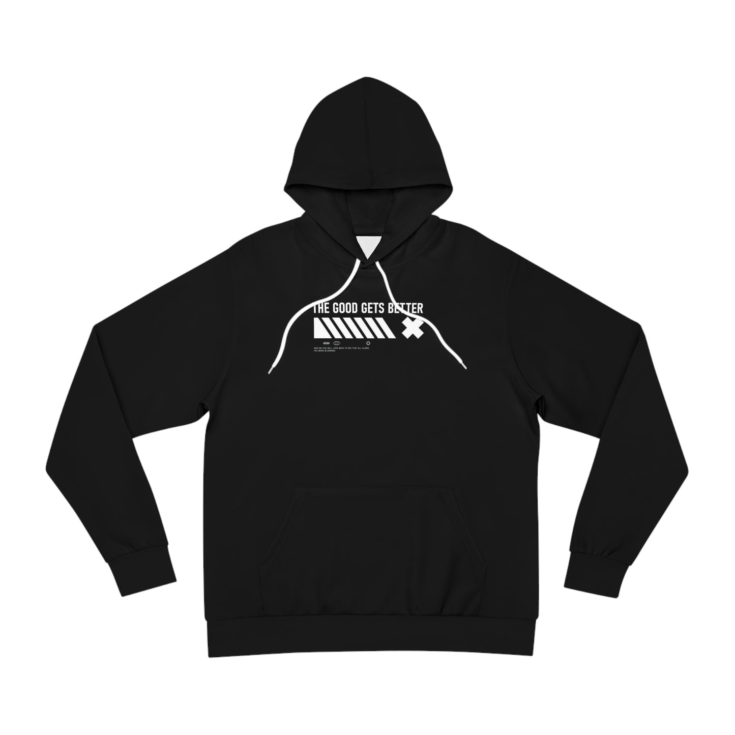 Unisex Fashion Hoodie "Now Or Never"