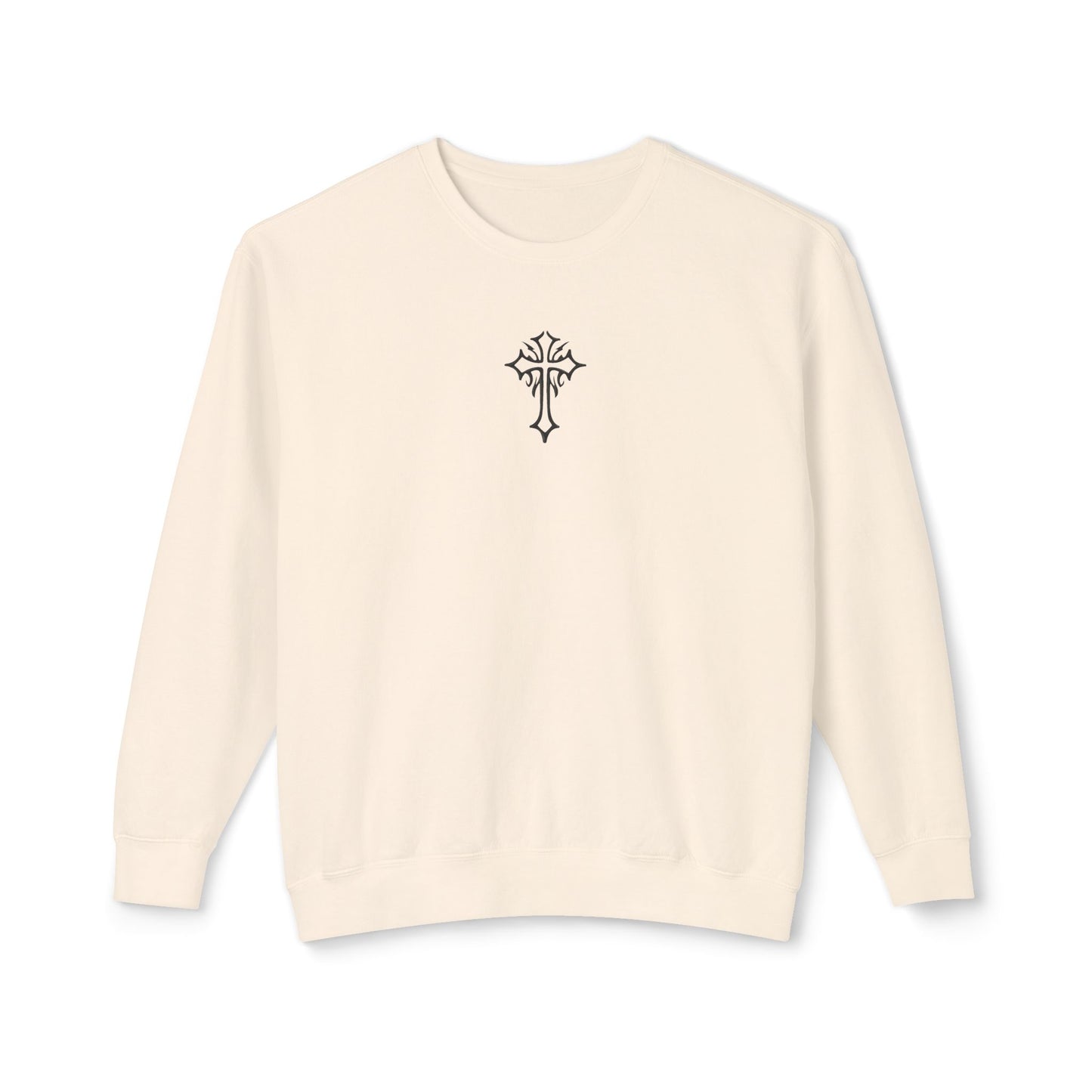 Christian Lightweight Crewneck Sweatshirt "Joshua 1:9"