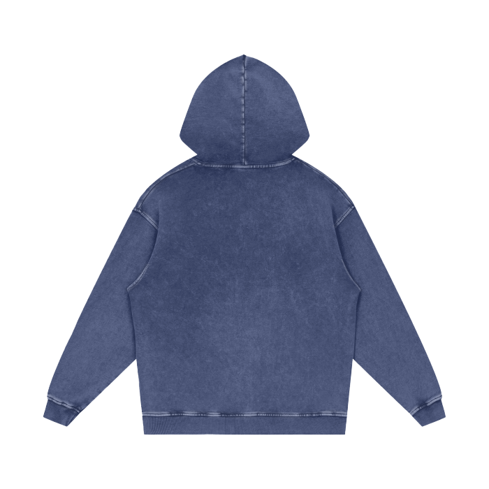 Unisex Acid Wash Oversize Hoodie "Blessed"