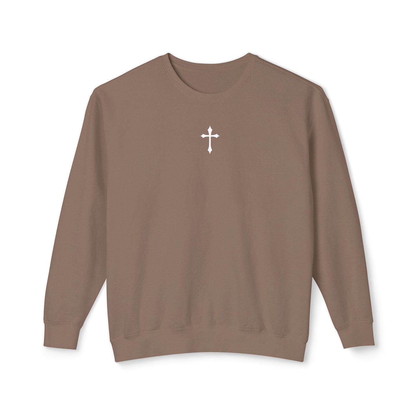 Unisex Christian Lightweight Crewneck "Angels Presence"