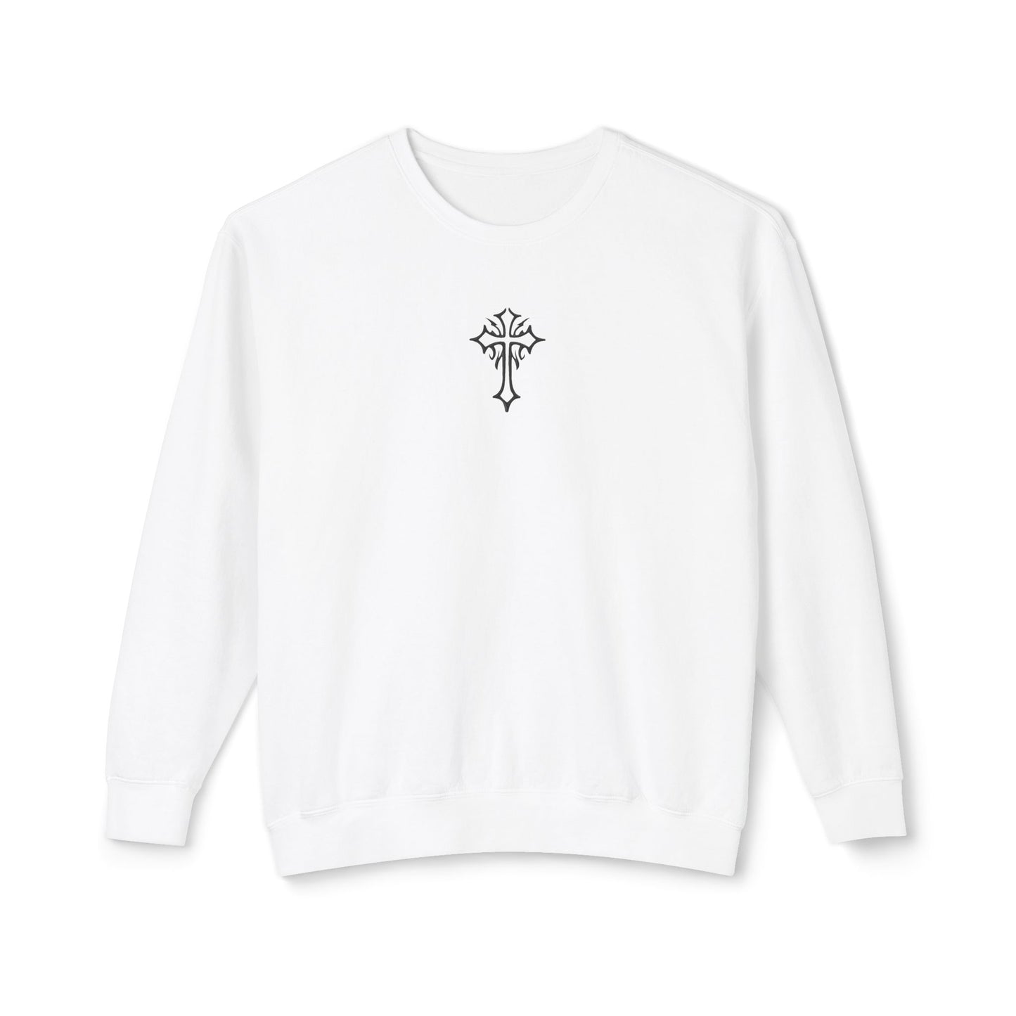 Christian Lightweight Crewneck Sweatshirt "Joshua 1:9"