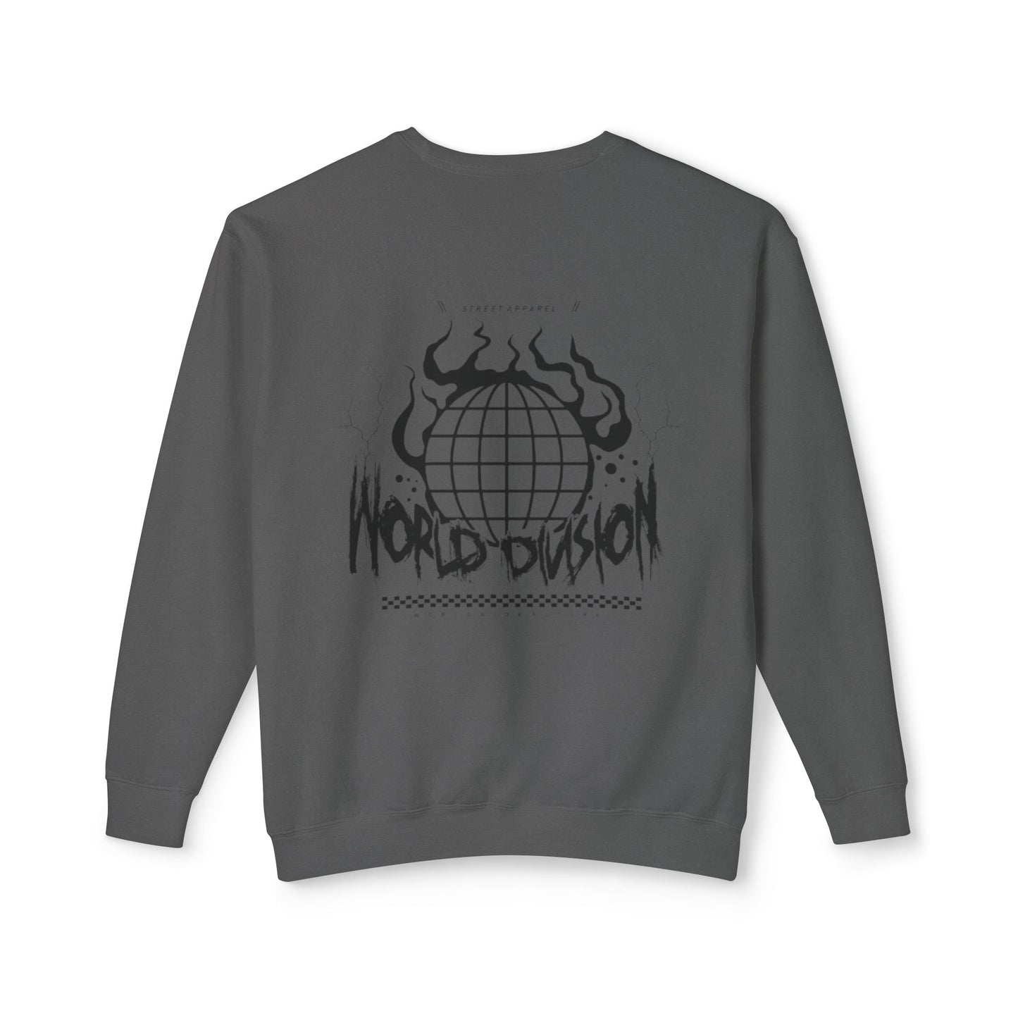 Unisex Christian Crewneck "World Delusion"