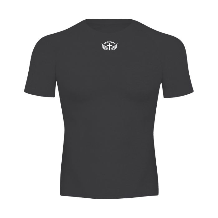 Men's Compression Sleeve Sports Tee "The Truth Will Set You Free"