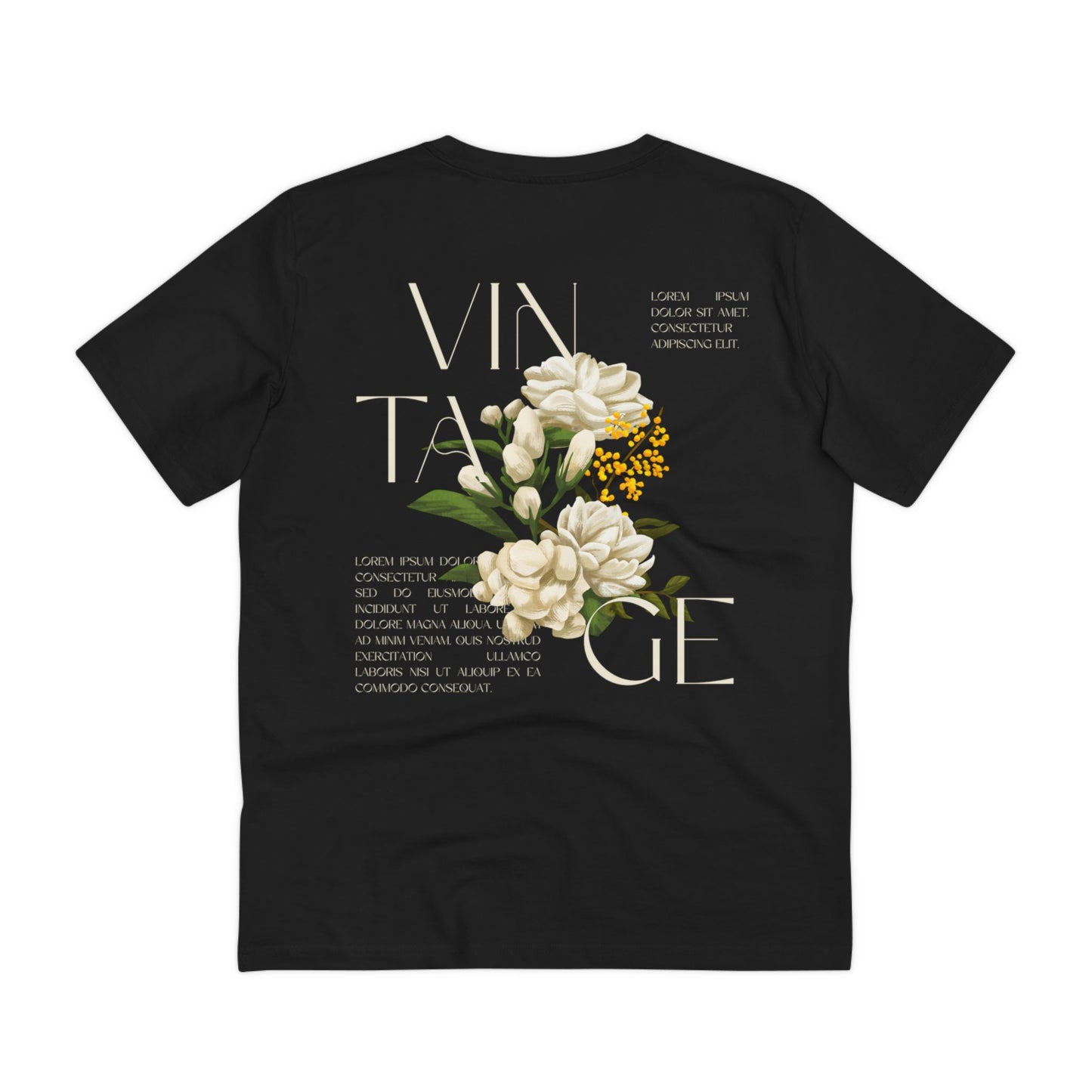 Unisex Organic Designer Christian T-shirt "Love God"