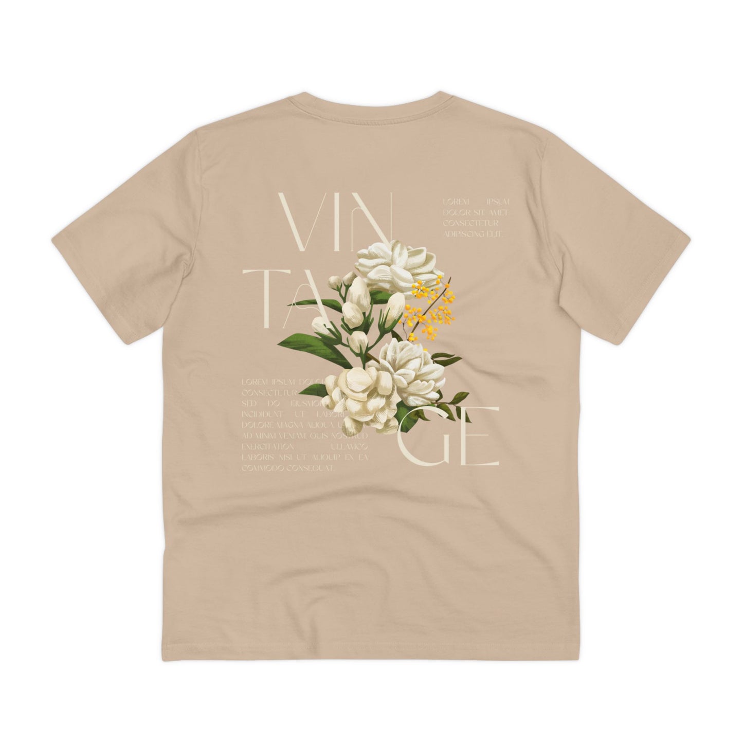 Unisex Organic Designer Christian T-shirt "Love God"