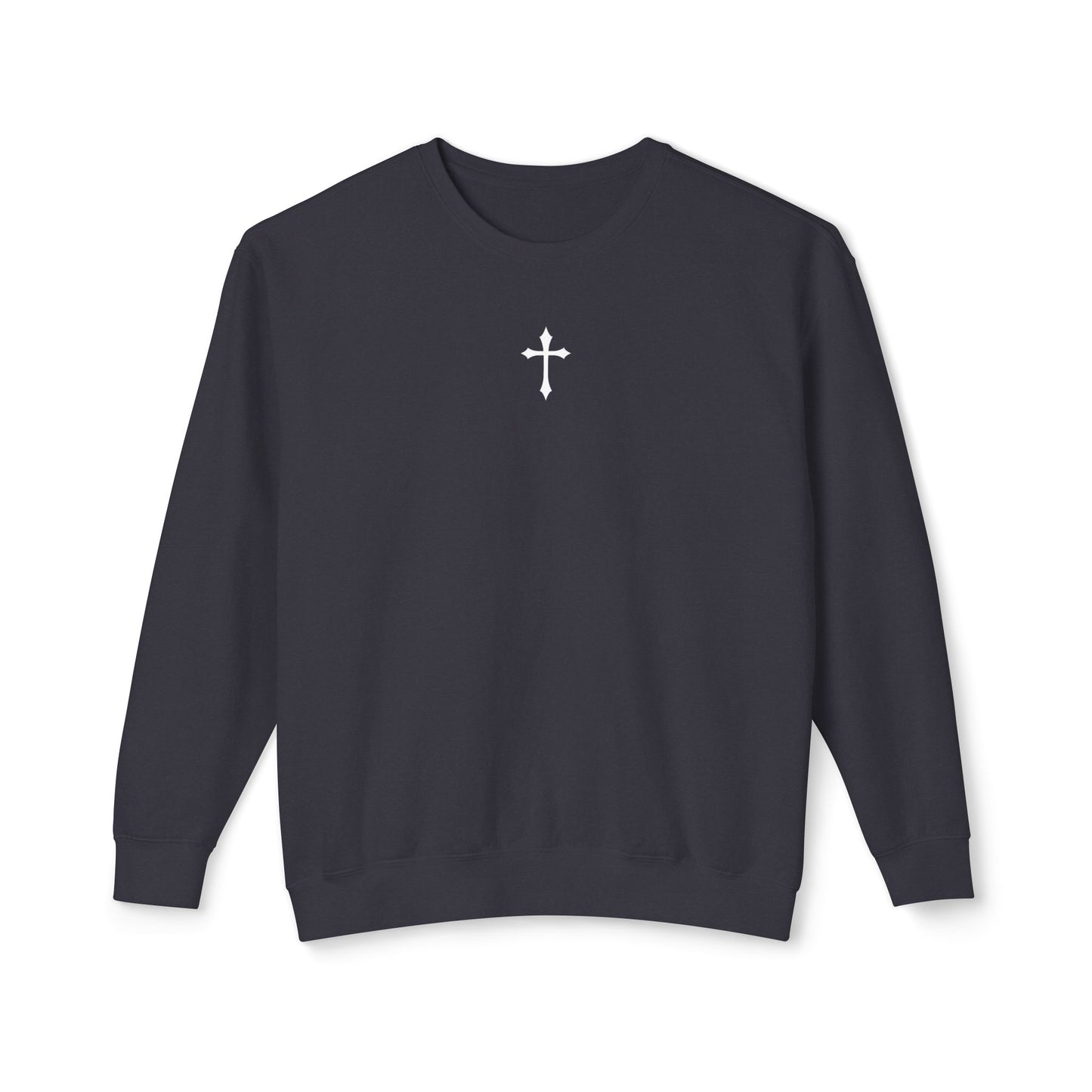 Unisex Christian Lightweight Crewneck "Angels Presence"