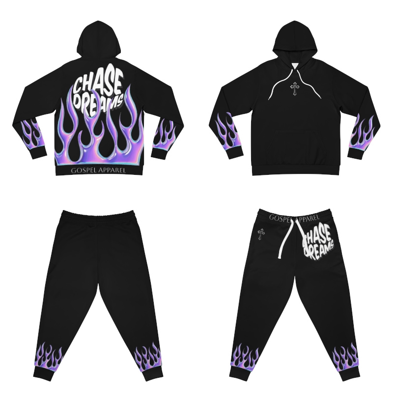 Unisex Perfect Fit "Chase Dreams Tracksuit"