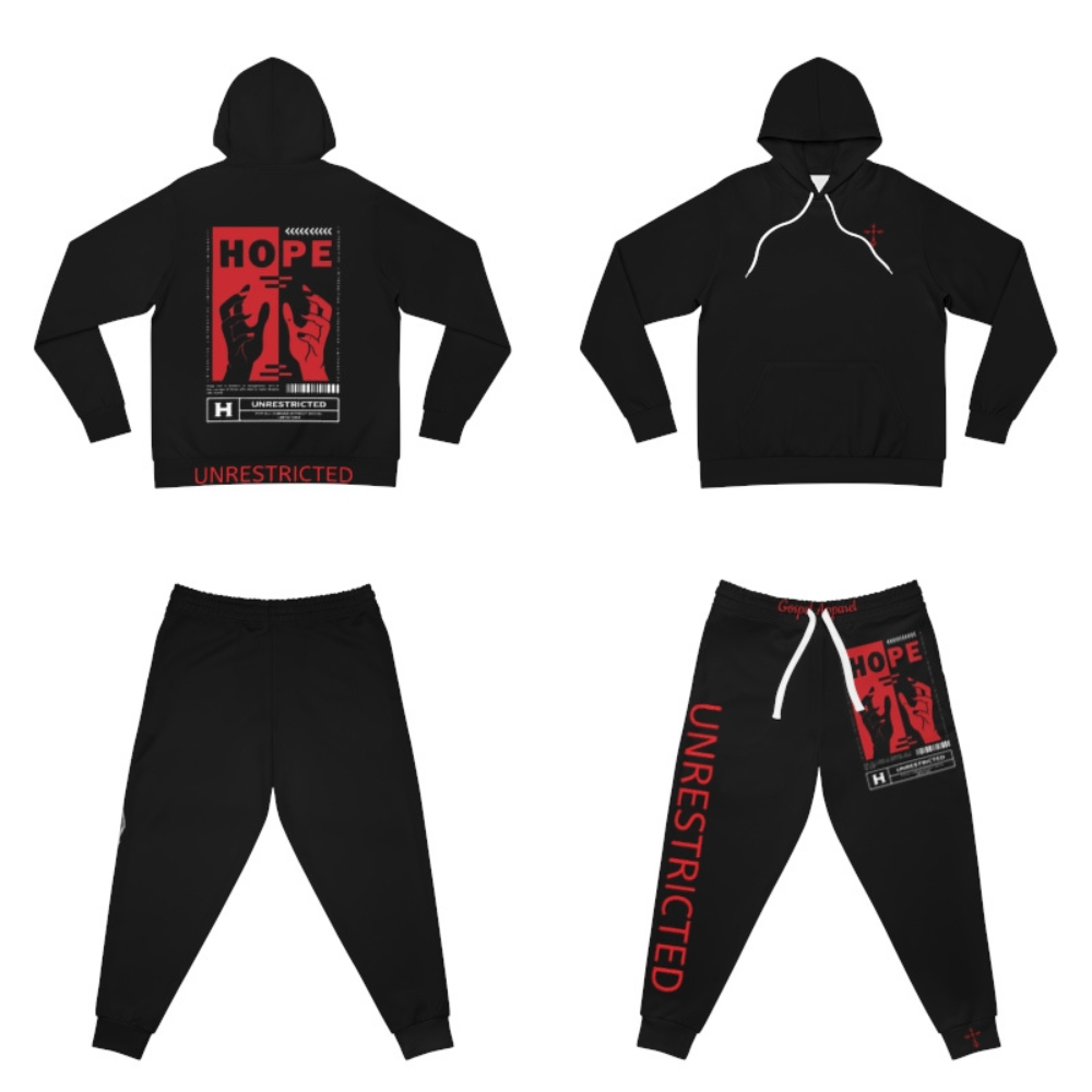 Unisex Perfect Fit "Unrestricted Hope Tracksuit"