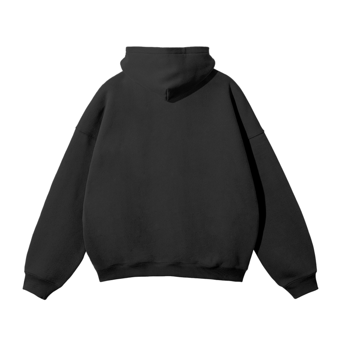 Unisex Oversized Solid Color Fleece Hoodie "Gospel Apparel"