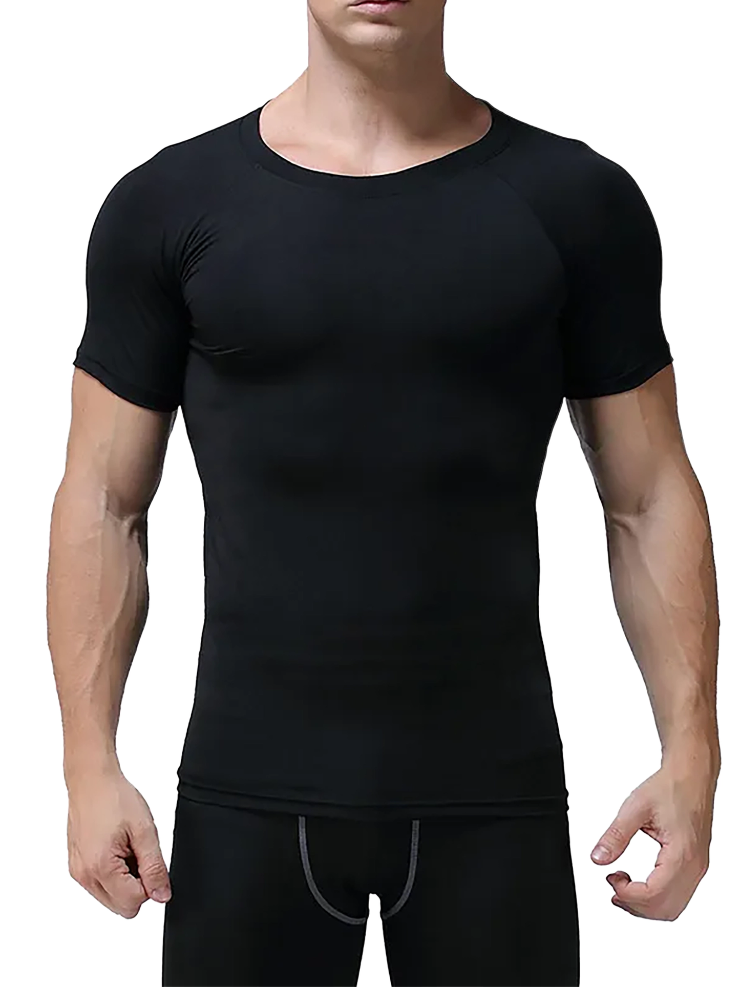 Men's Compression Sleeve Sports Tee "The Truth Will Set You Free"