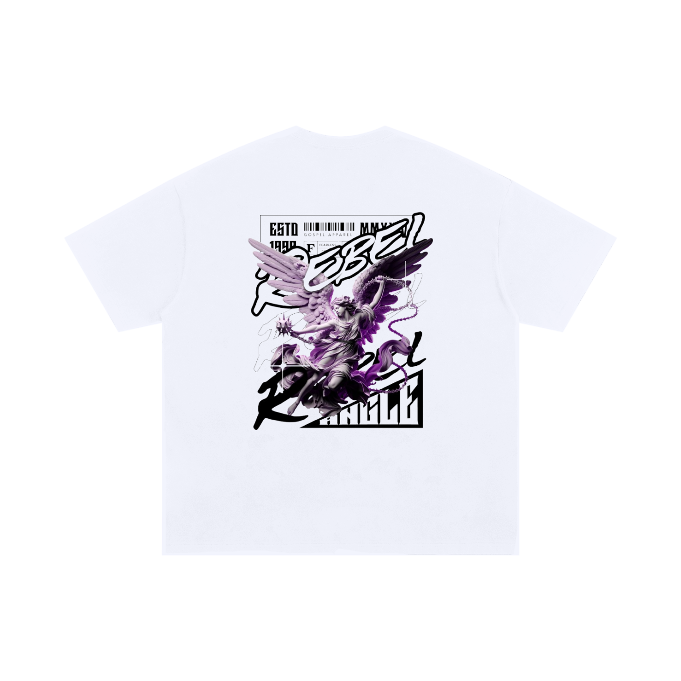 Unisex Oversized T-shirt "Rebel"