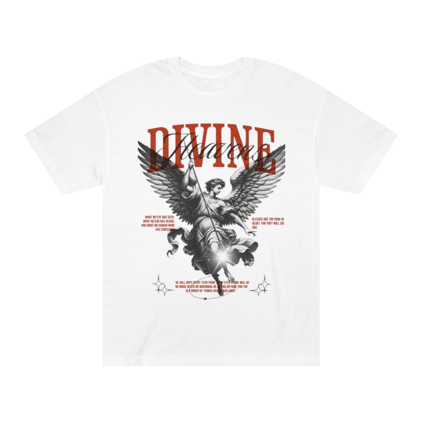 Unisex Classic Christian Tee "Divine"