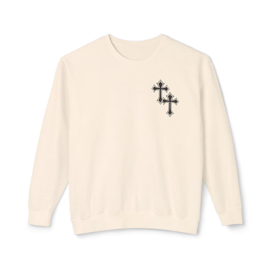 Unisex Christian Crewneck "World Delusion"