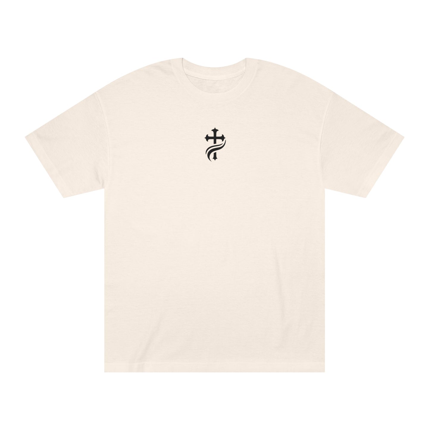 Unisex Classic Christian Tee "Identify Faith"