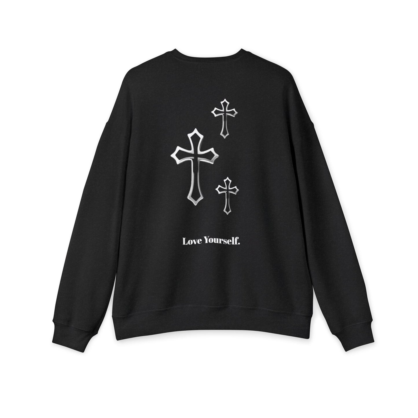 Unisex Drop Shoulder Designer Crewneck "Endgame"