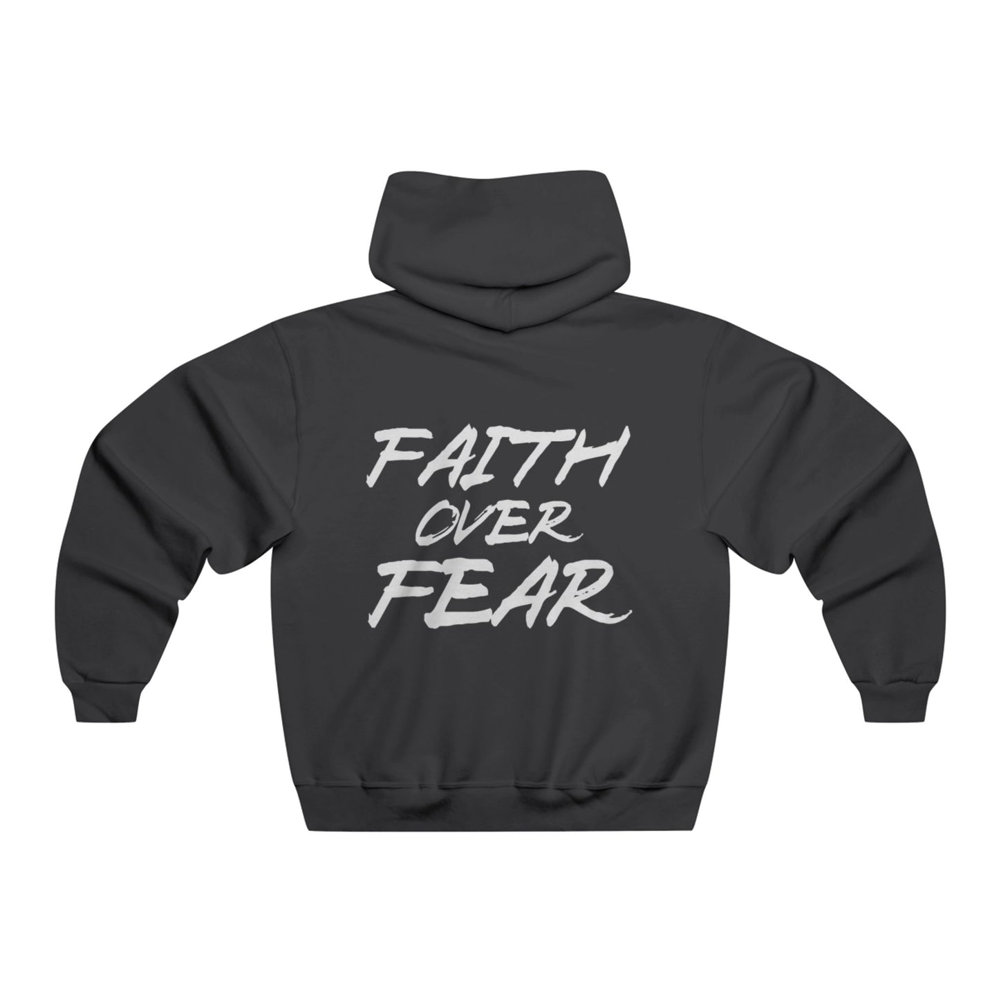 Unisex  Hooded Sweatshirt "Faith Over Fear 1"