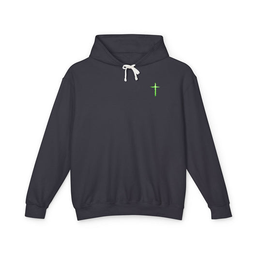 Unisex Lightweight Hooded Sweatshirt "Spiritual Mercies"