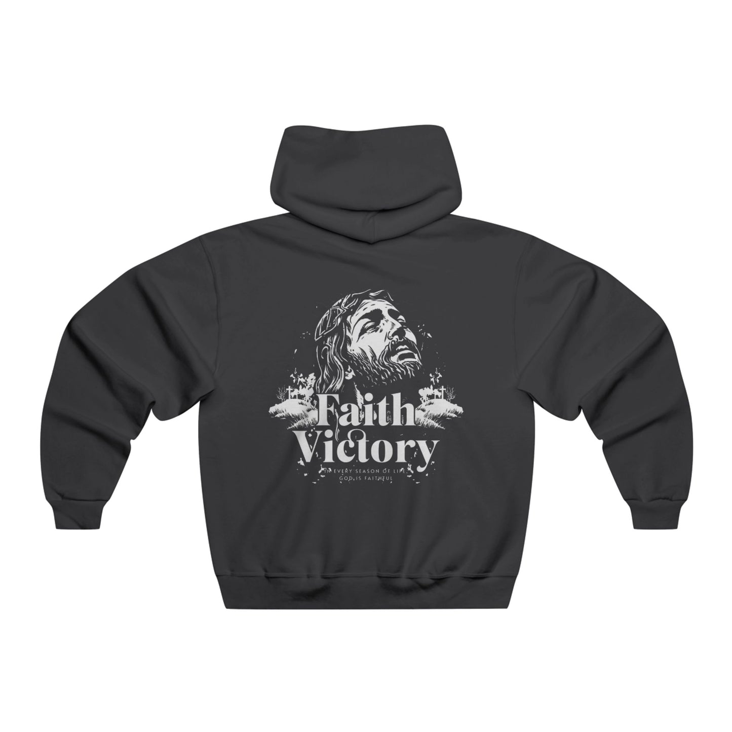 Unisex Hooded Sweatshirt "Jesus Loves Me"