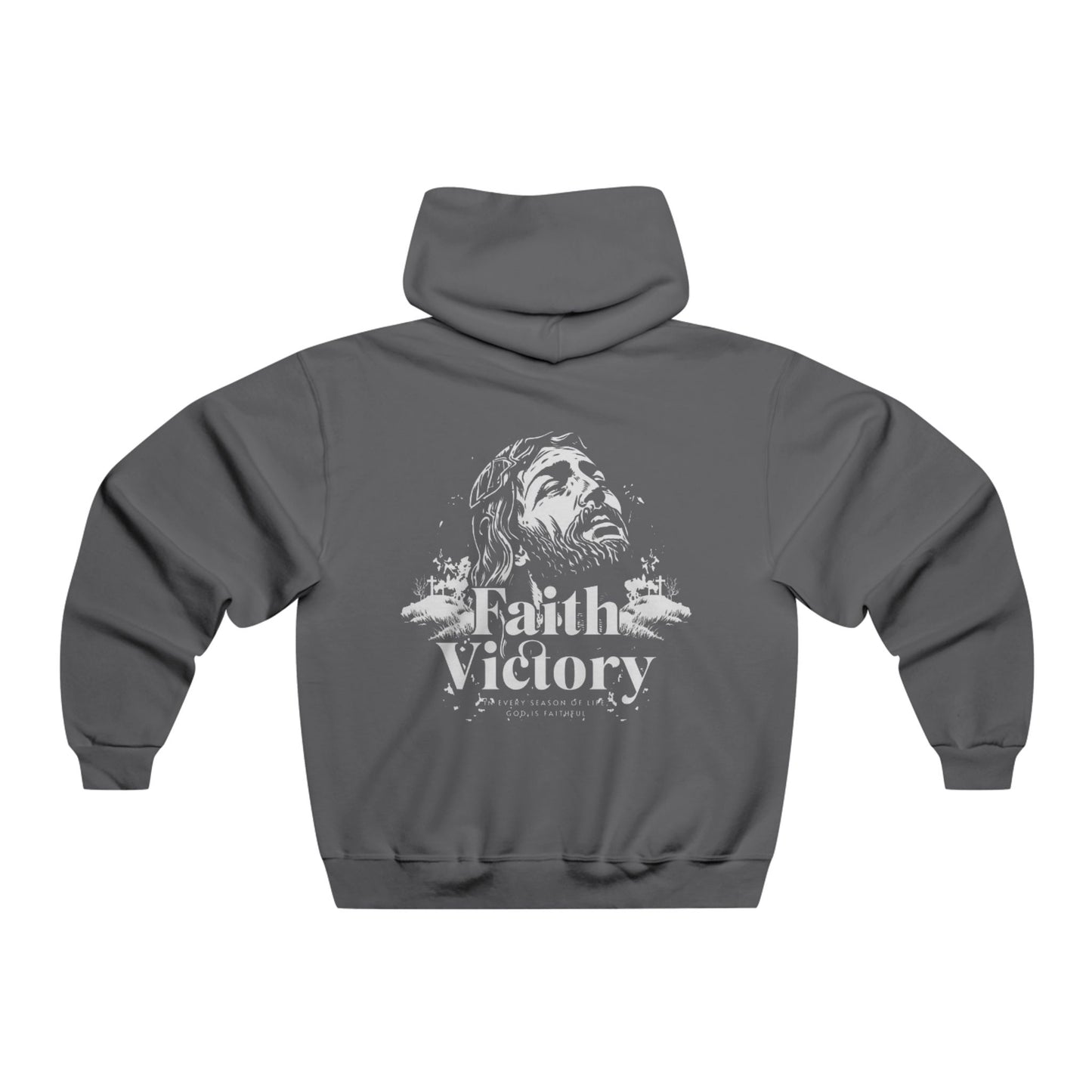 Unisex Hooded Sweatshirt "Jesus Loves Me"