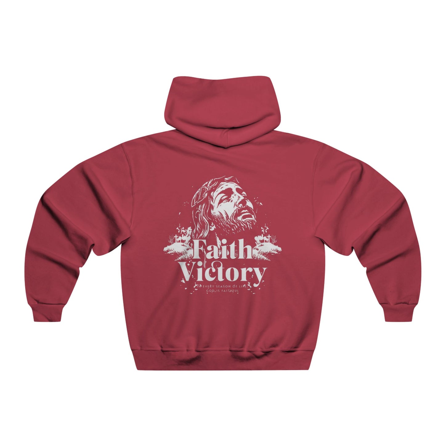 Unisex Hooded Sweatshirt "Jesus Loves Me"